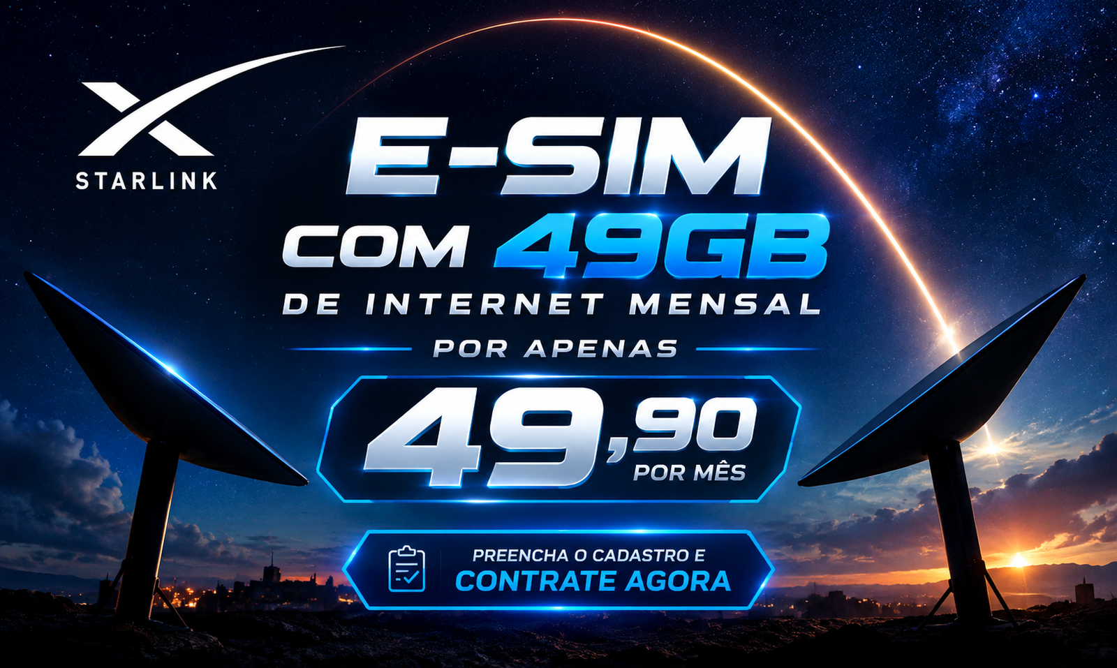 Banner Starlink